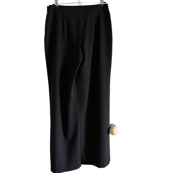 D&G black wide leg pants size 10 - Picture 2 of 12